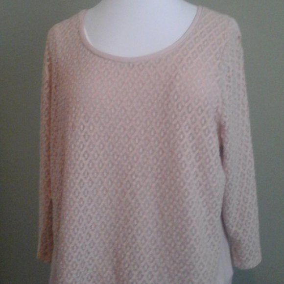 Chico's Dusty Pick Top, XL - Picture 1 of 6